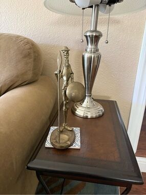 Bronze Finish Don Quixote Sculpture Figurine - Unbranded